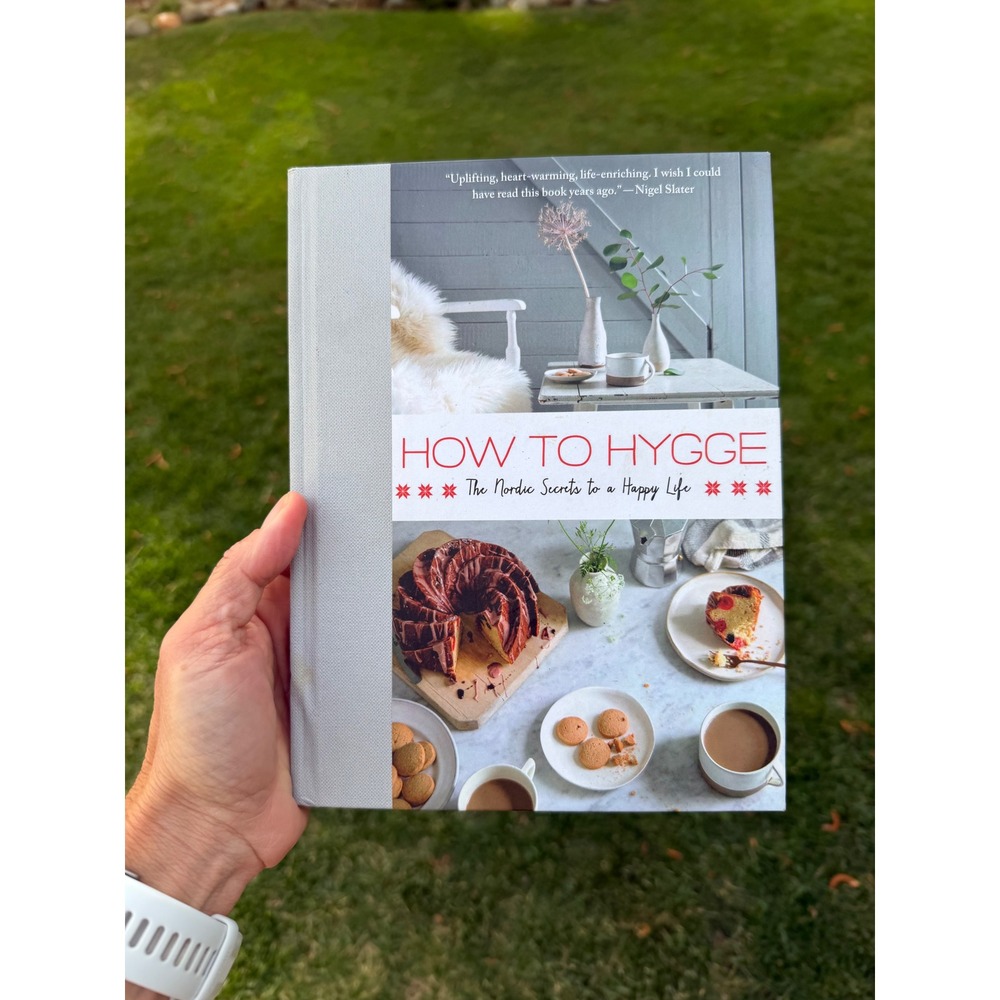 How to Hygge The Nordic Secrets to a Happy Life Signe Johansen Hardcover Book
